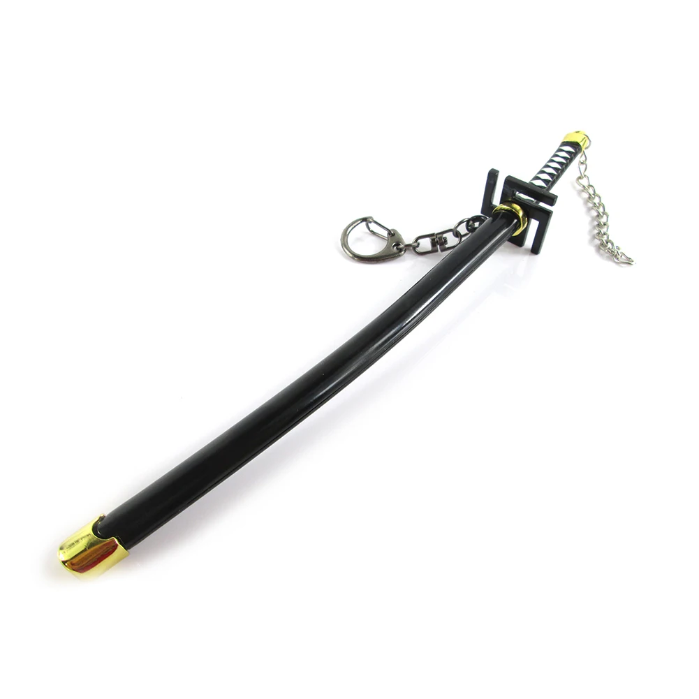 Bsarai Bleach Kurosaki Ichigo Aizen Sousuke Hitsugaya Toushirou один кусок Shanks гинтама 21 см Меч Модель игрушка брелок кольцо