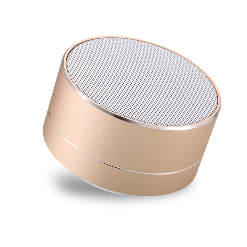 Портативная беспроводная Bluetooth колонка с микрофоном радио воспроизведение