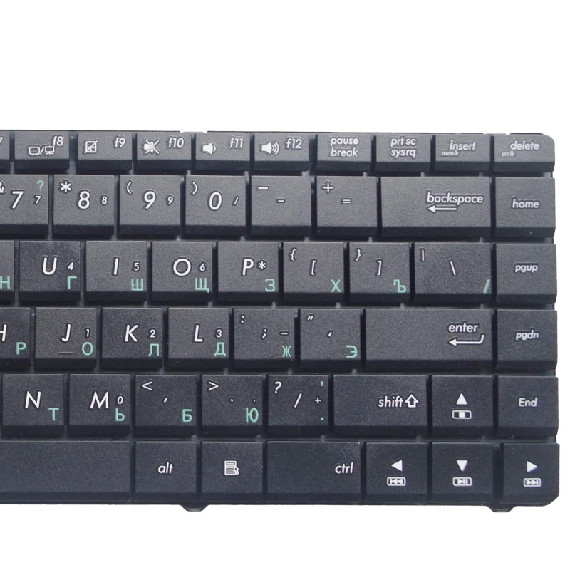 Русская клавиатура для ноутбука ASUS N82 N82JG N82JV K42 A42F X44H X43 A42 A42D A42J K42D K42J K42F U32 U35 U41 RU