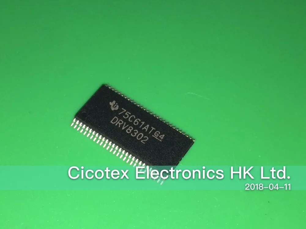 

DRV8302DCAR HTSSOP56 регулятор числа оборотов двигателя IC PAR 56HTSSOP