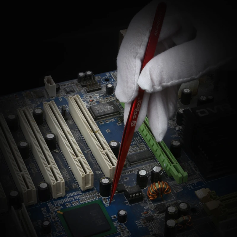 Механический Пинцет промышленного класса SMD высокопрочный для ремонта телефонов