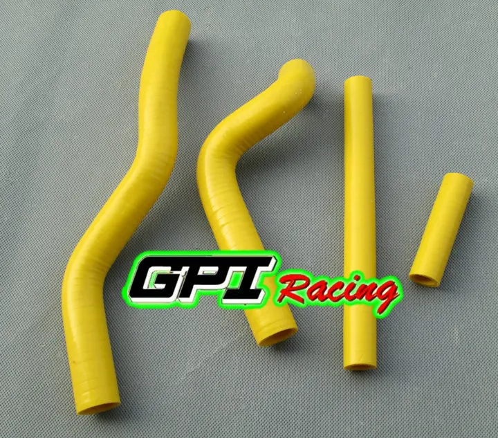 Силиконовый шланг радиатора GPI для SUZUKI RM125 RM 125 2001 2008 2002 2003 2004 2005 2006 2007 красный|suzuki