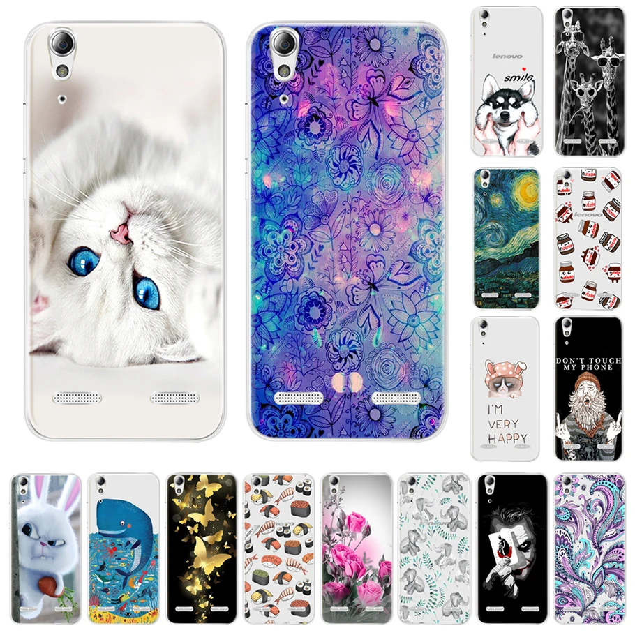 Чехол Alim с милыми животными для Lenovo A6010 A6000 k30 чехол телефона k3 мягкий силиконовый