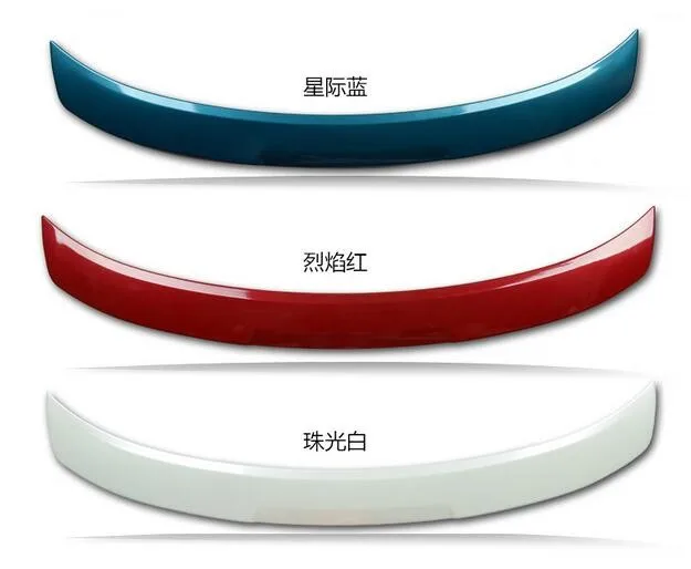 Высококачественный спойлер для заднего крыла из АБС-пластика с цветной краской