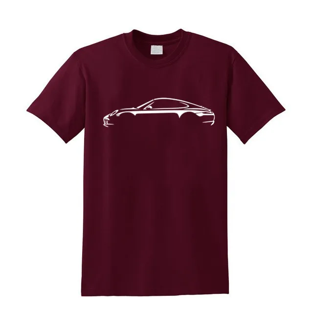 Бесплатная доставка 2019 Премиум AUTOTEES футболка с изображением автомобиля для PORSCHE