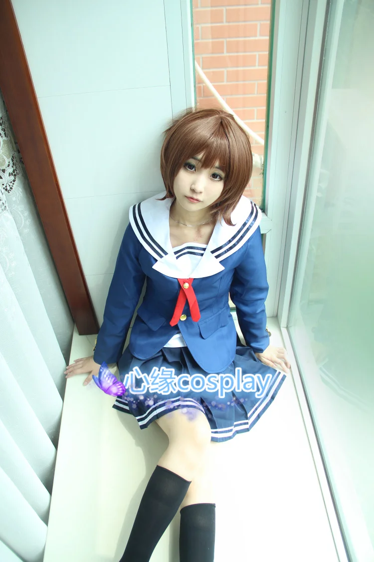 Японская школьная форма из аниме Saenai Heroine no Sodatekata косплей эрири Спенсер Савамура