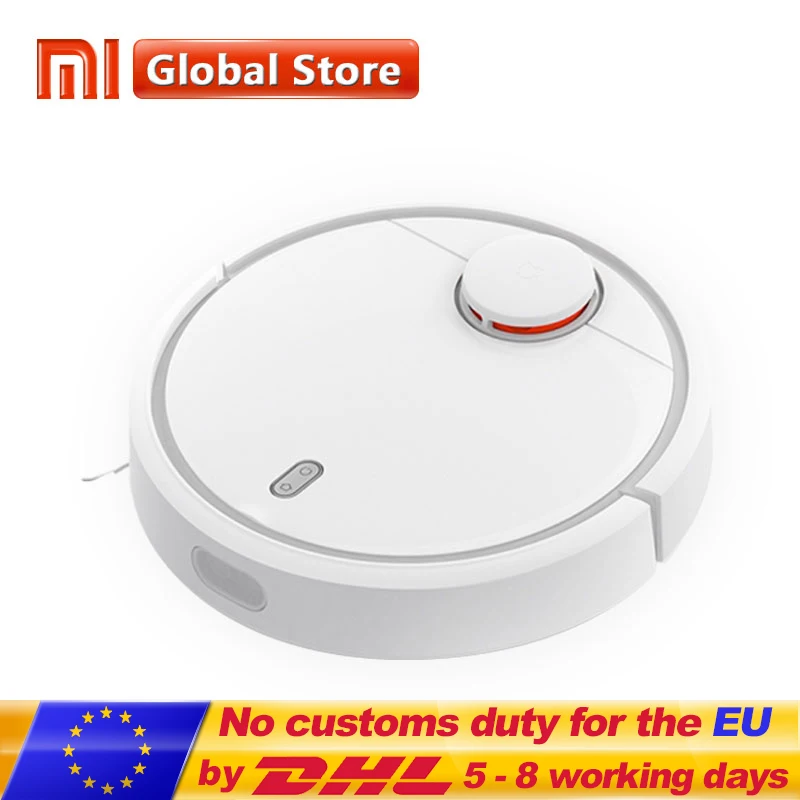 Оригинальный Xiaomi Mi Mijia робот пылесос для дома автоматическая уборка Smart