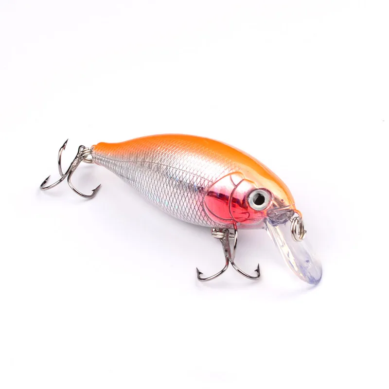 1 шт. кривошипная рыболовная приманка Pesca isca artificia 7 см 13 г жесткие приманки блесны