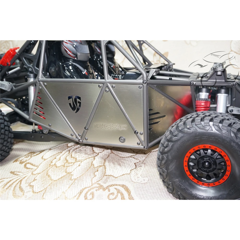 Металлический корпус Чехол Броня с капюшоном верхняя крышка боковые Панель