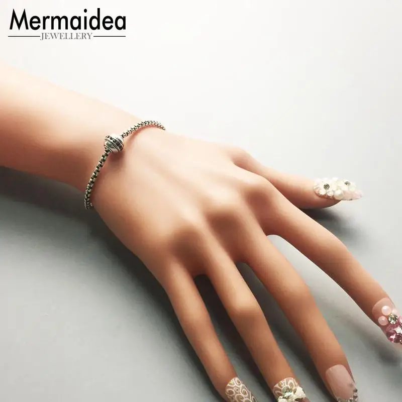 Бусины для самостоятельной сборки очаровательные бусины с отверстием 4 мм Модные