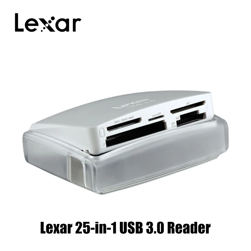 Оригинальный кардридер Lexar супер скоростная USB 3 0 технология для CF SD TF XD M2