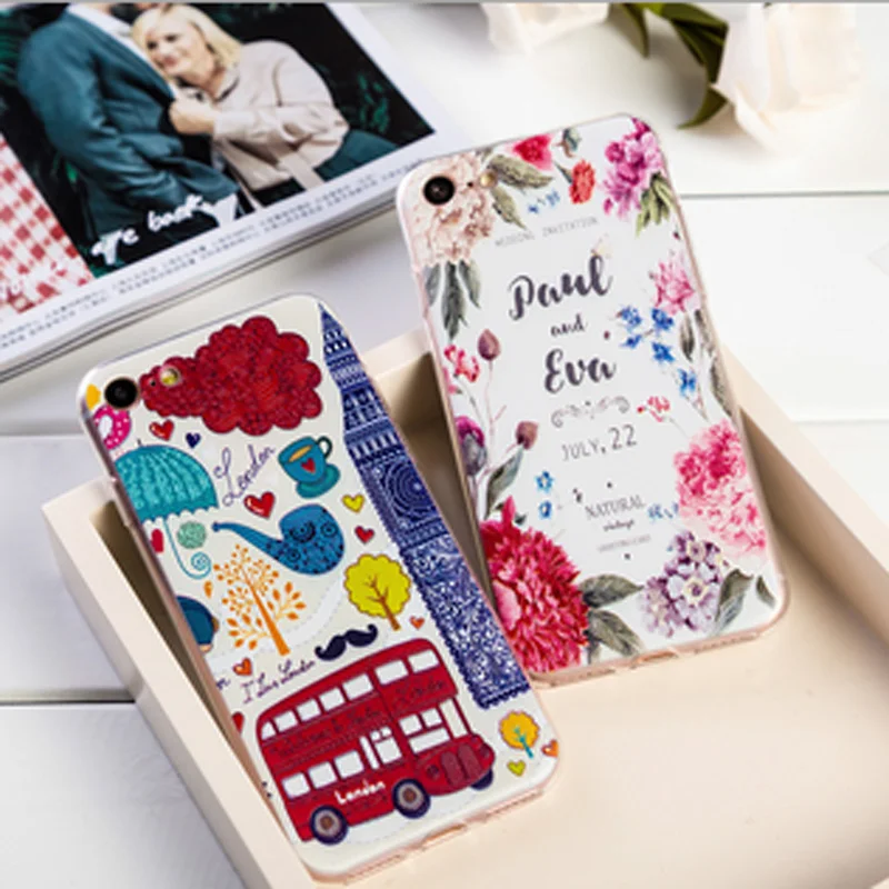 ТПУ Мягкая задняя крышка Телефонные чехлы Защитный для iphone В виде ракушки 7 Plus Coque