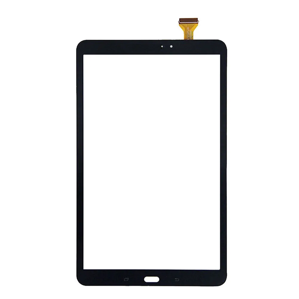10 1 дюймов Передняя стеклянная внешняя панель сенсорный экран дигитайзер для Samsung