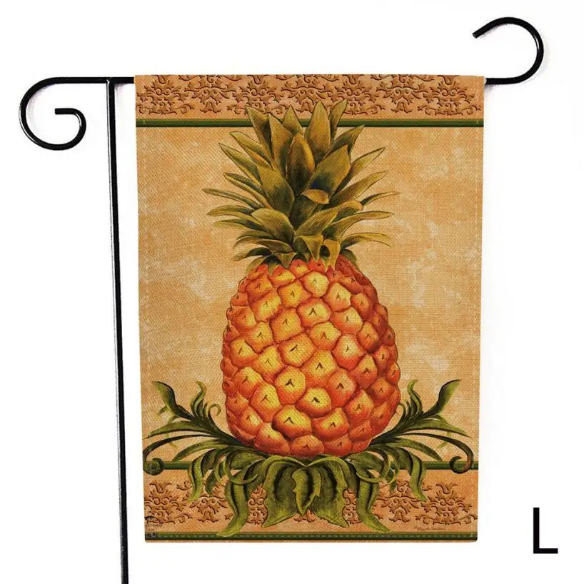 Сад флаг Крытый Открытый Home Decor письма цветы флаг JANE1