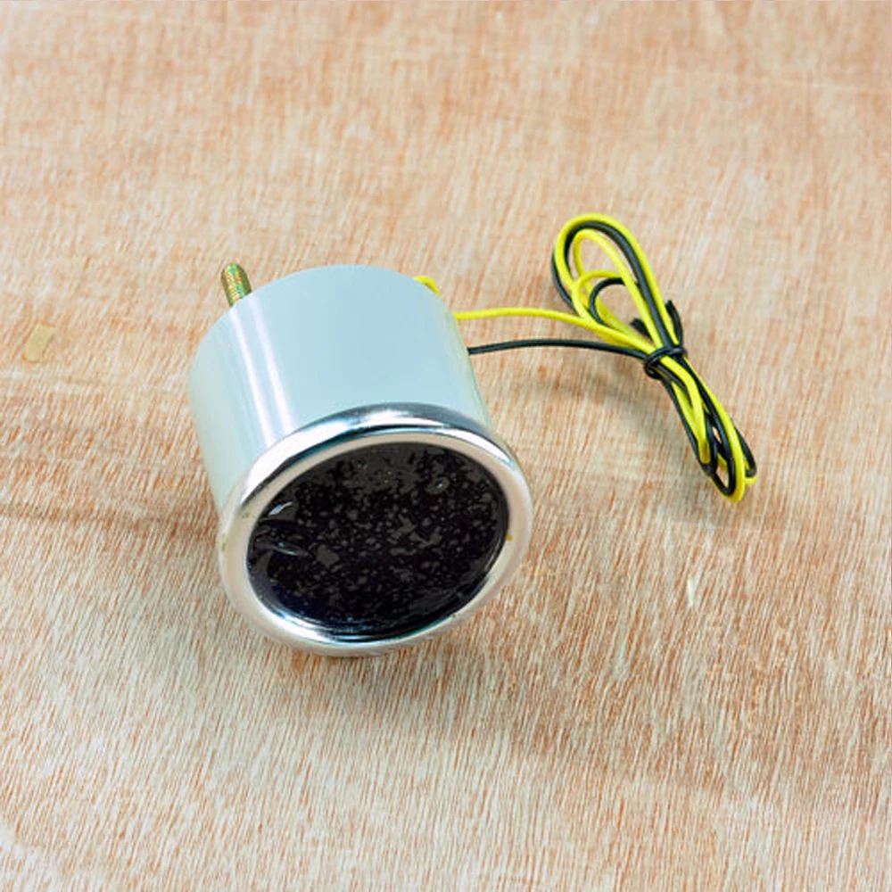 EE support Автомобильный Универсальный дымовой объектив 2 дюйма 52 мм индикатор