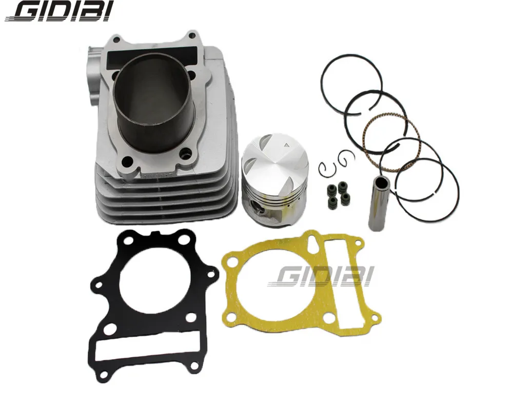 Поршневые кольца для мотоцикла Комплект прокладок SUZUKI GN250 GN 250 1985 2001 GZ250 Marauder 1999 2010