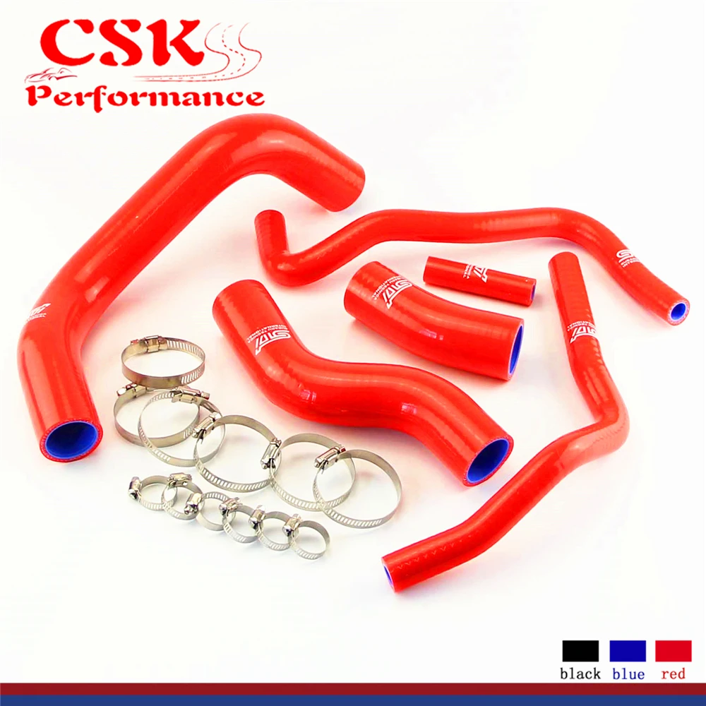 Радиатор хладагента силиконовый шланг + зажимы подходит для 2013 2014 Subaru BRZ FR S GT86