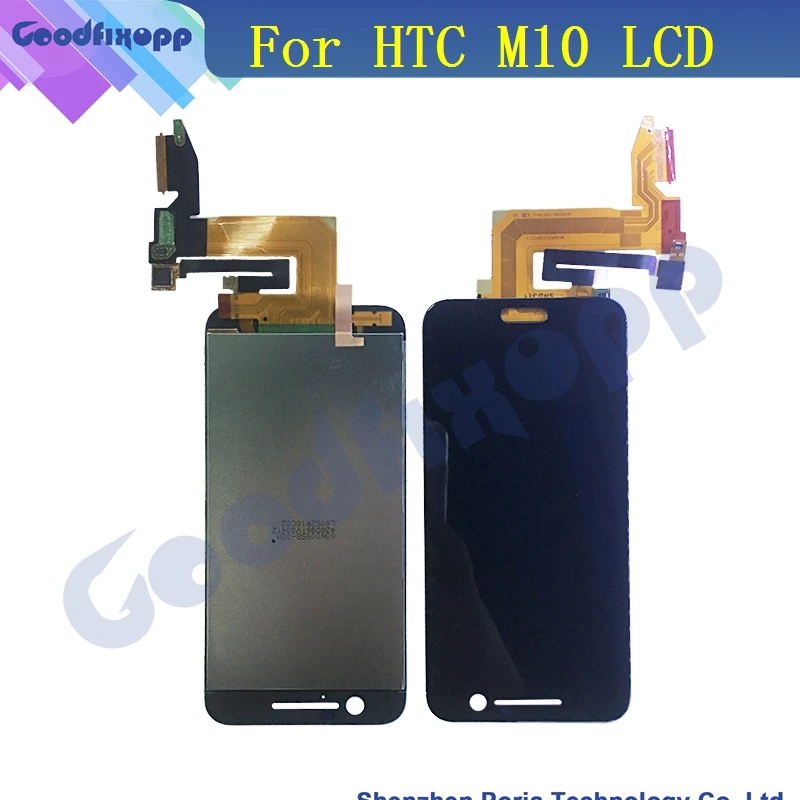 For HTC M10 LCD Display Original Replacements Parts 5.2'' One Touch Screen Digitizer Assembly | Мобильные телефоны и