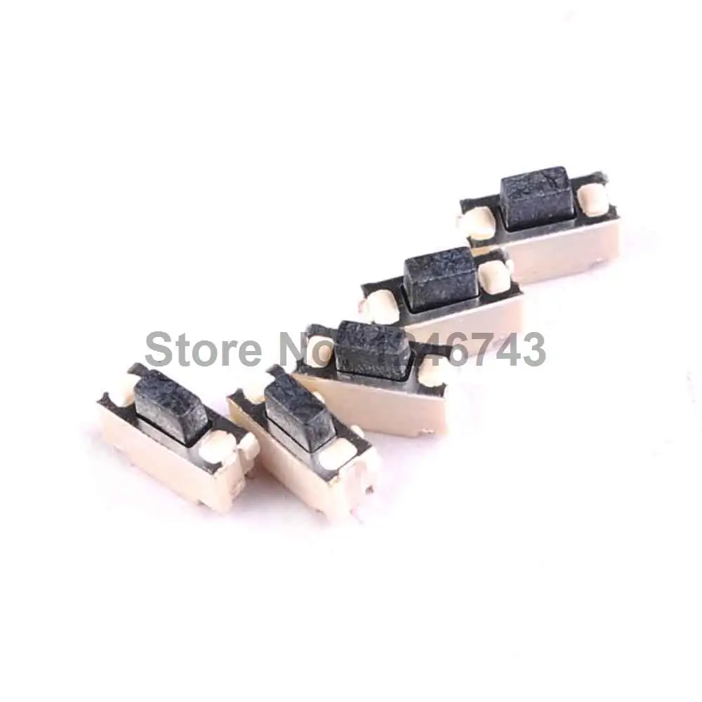 10 шт 2*4*3 5 мм мини SMD MP3/MP4 кнопка переключения боковой 2x4x мм|switch gate|switch stickerswitch housing |
