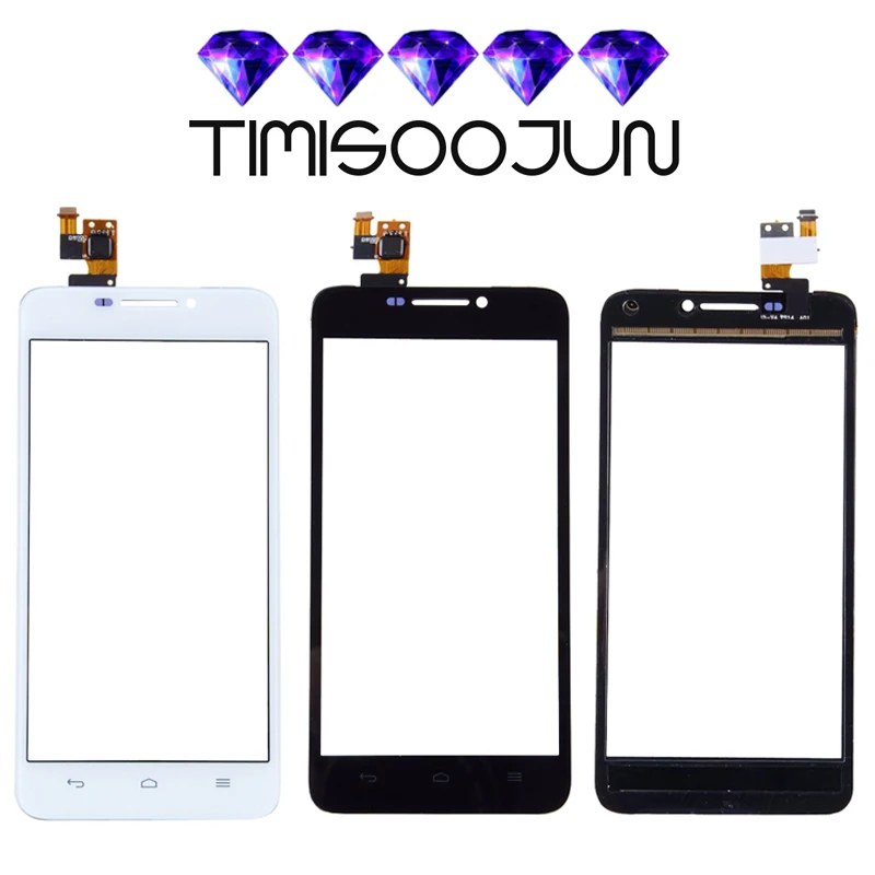 G630 Сенсорный экран для 5 0 ''huawei Ascend U10 планшета Сенсор спереди Стекло объектив