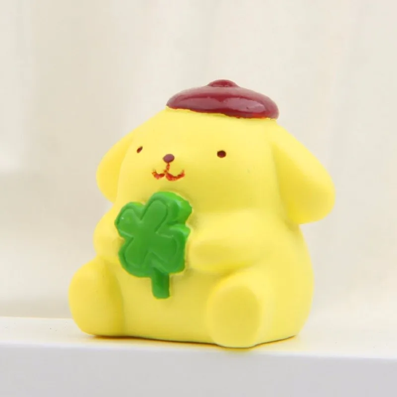 Zakka продукты японский Pom Purin& My Melody ПВХ Фигурки игрушки DIY творческий микро сад пейзаж украшения реквизит