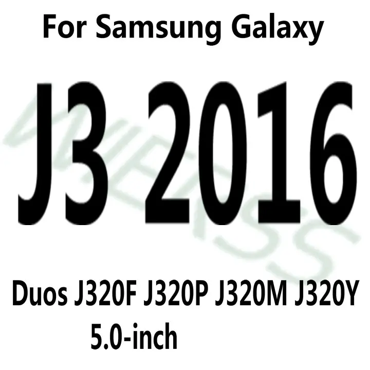 Защитная пленка из закаленного стекла для samsung Galaxy J1 mini Nxt J2 J3 J5 J7 Neo Core Prime Plus G350 G130 G355H i8262 - Цвет: For Samsung J3 2016