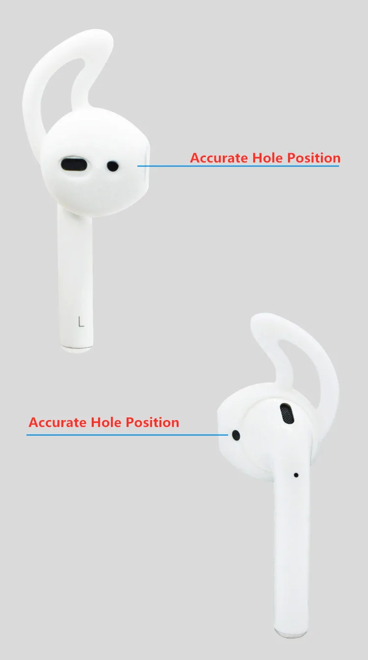 Мягкий силиконовый чехол для Apple Airpods наушников AirPods защитный Air Pods|Аксессуары