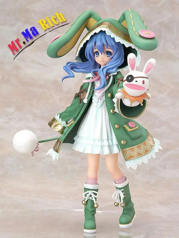 Японская аниме фигурка Дата Живая Yoshino Brinquedos ПВХ Juguetes Коллекционная модель куклы