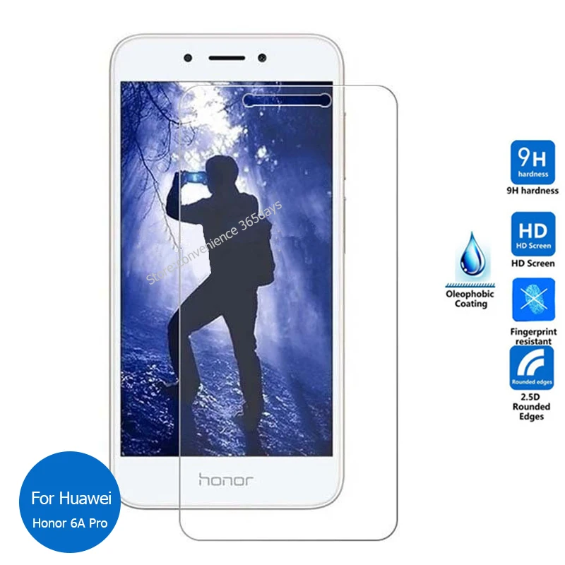 2 шт. для huawei honor 6A Pro, защита экрана из закаленного стекла 2,5 9 h, Защитная пленка для honor 6A 6APro 6 A DLI-L42 DLI L42