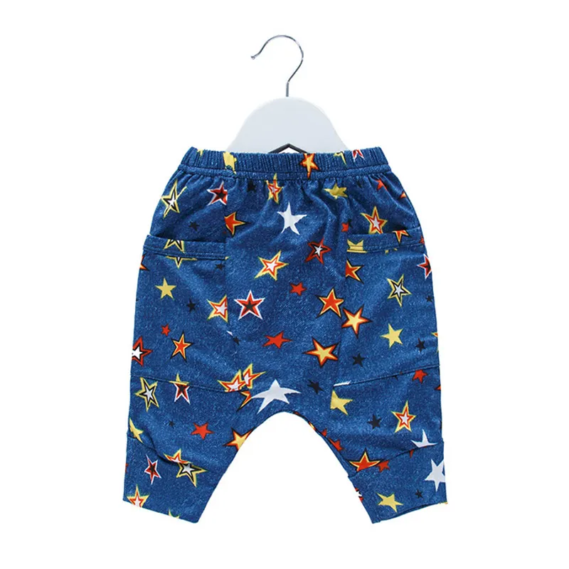 LEMEMOGO/штаны для мальчиков брюки из хлопка девочек детские леггинсы 2018 до середины