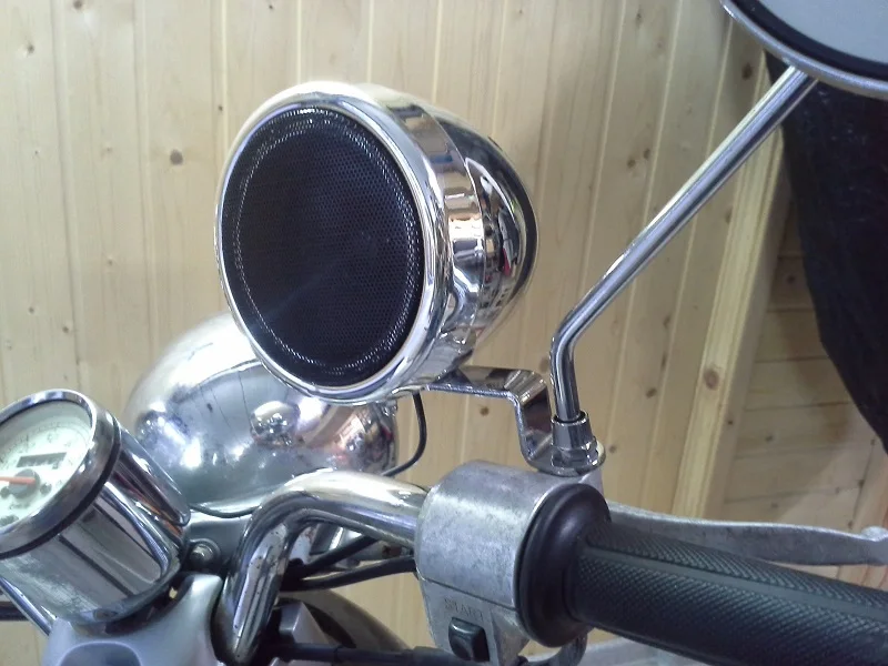 Динамики для мотоцикла 3&quot AVIS Electronics AVS330MSP (хром) | Автомобили и мотоциклы