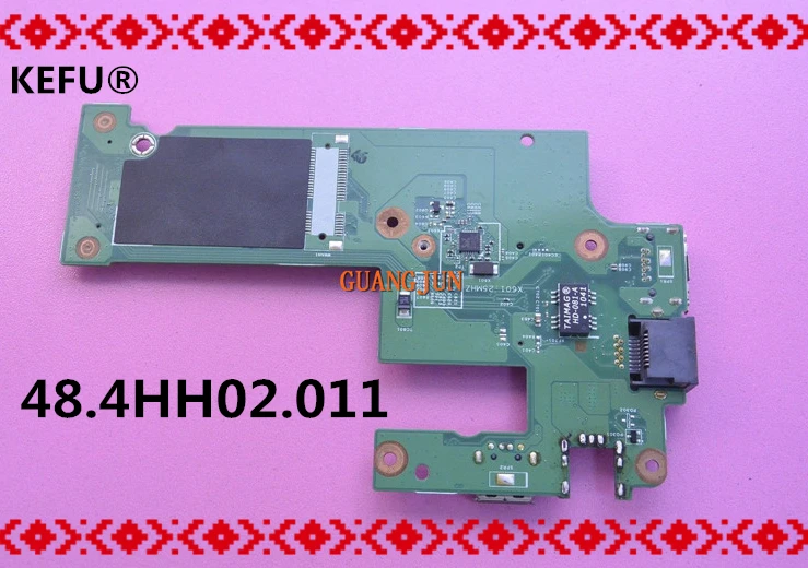KEFU для dell 15R N5010 USB power DC JACK DG15 IO BOARD 09697-1 48.4HH02.011 | Компьютеры и офис