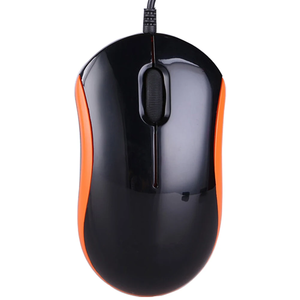 Универсальная эргономичная высокочувствительная оптическая USB Проводная мышь