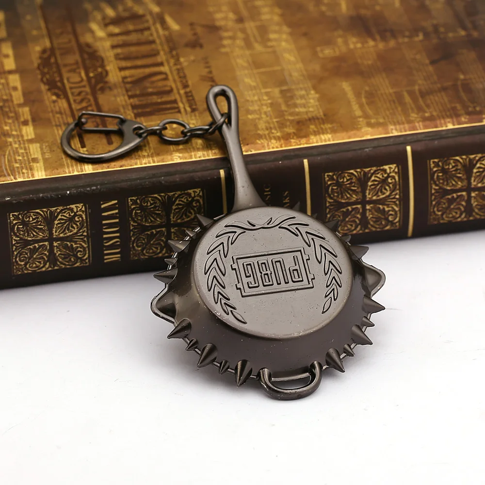 Популярный брелок для выживания в игре подвески сковородки PUBG Battleground