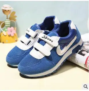 Lvkong воздухопроницаемый частных чистая поверхность обувь дети в спортивная