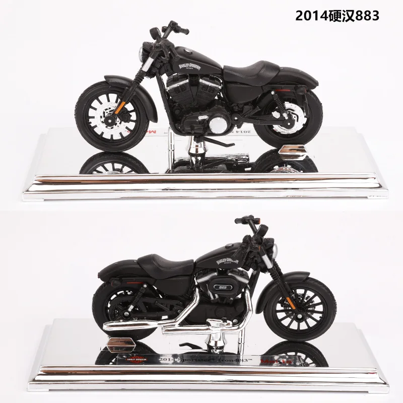 2014883 Maisto 1:18 Модель мотоцикла велосипед игрушка для Harley street 750 1980 FLT Тур Glide Road king специальный 1999 FLHR ROAD KING - Цвет: 2014883