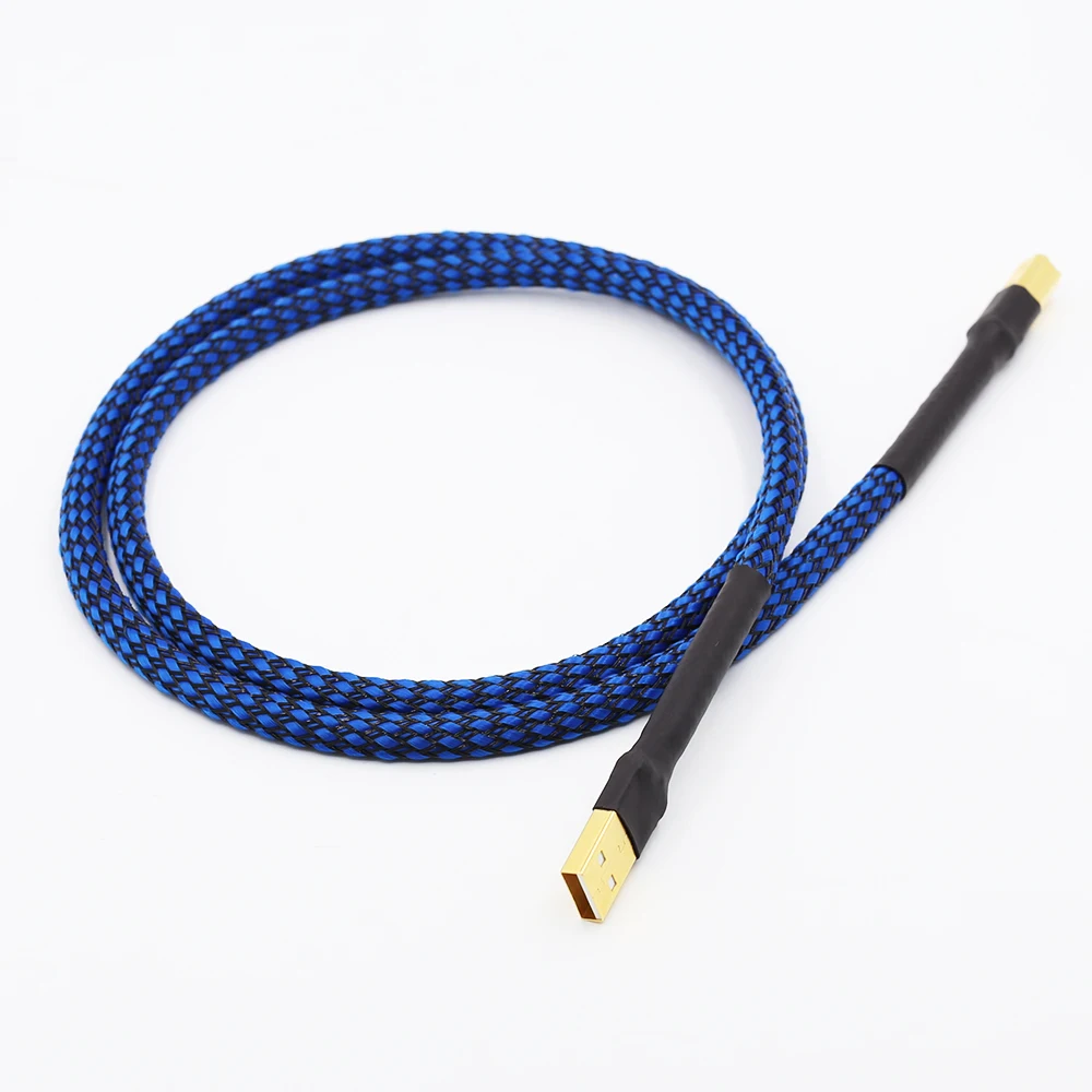 Высококачественный USB кабель Hifi типа A для передачи данных B|Кабели USB| |