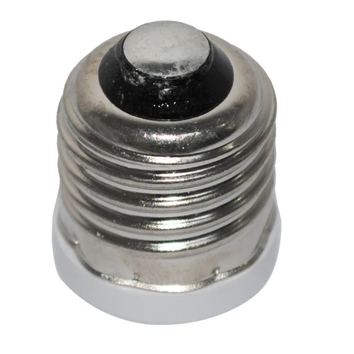 Hot 10Pcs E27 To E12 LED Lamp Holder Converter 5050 5730 Light Socket Adapter Fireproof Material | Лампы и освещение