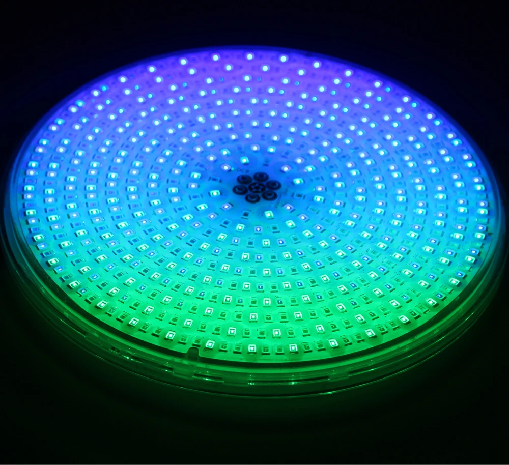 Подводный светодиодный светильник для бассейна HT SMD55W AC12V RGB сменная лампа из