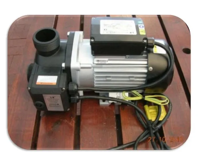 EH 150 1.5HP Отопление для спа насоса с 1.5kw нагревателем джакузи бассейнов и можно