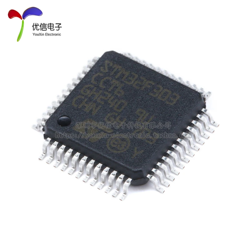 Бесплатная доставка STM32F303CCT6 LQFP-48 STM32F303 | Электронные компоненты и принадлежности