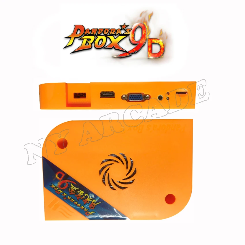 Pandora Box 9D 2222/2500 в 1 Оригинальная аркадная версия jamma 3D настольная игра HDMI VGA для