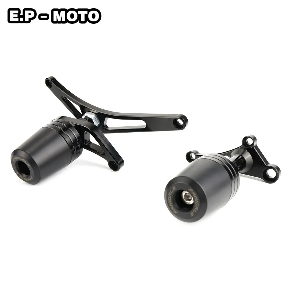 Motorcycle Accessories Protector Falling Protection Frame Slider Crash Pads For Ducati 959/1199/1299 Panigale | Автомобили и