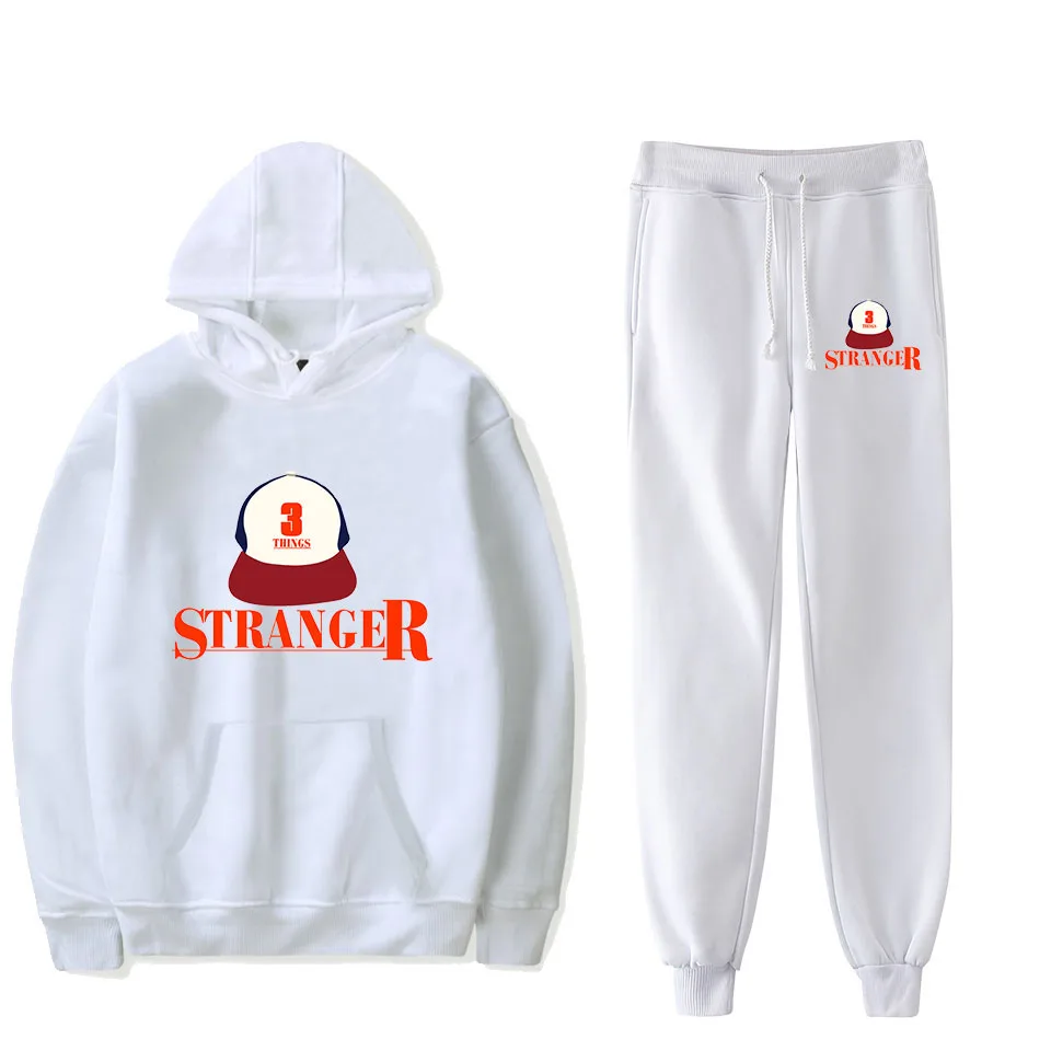 Комплект одежды из 2 предметов для мужчин и женщин сезон зима-осень теплая