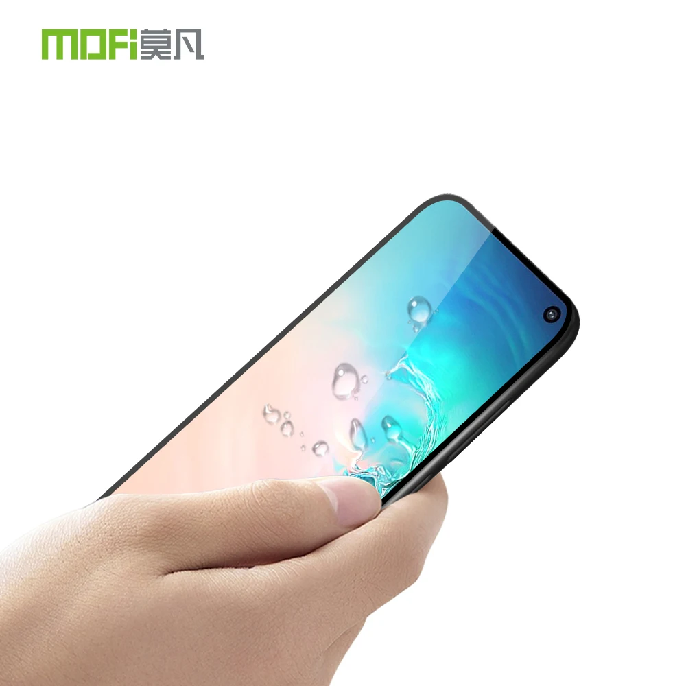 Для samsung Galaxy S10e закаленное стекло MOFI полное покрытие экрана Закаленное стекло Защитная пленка для samsung Galaxy S10e