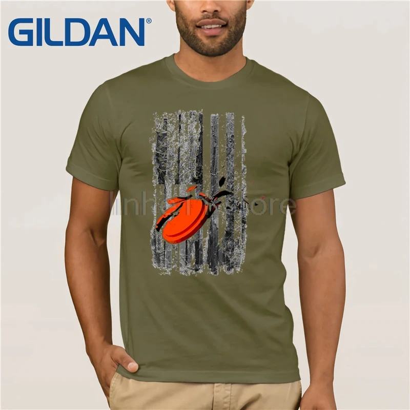 Skeet Shooting Clay Target Hunter USA Flag Мужская рубашка хит футболка Юмористическая 100% хлопковые
