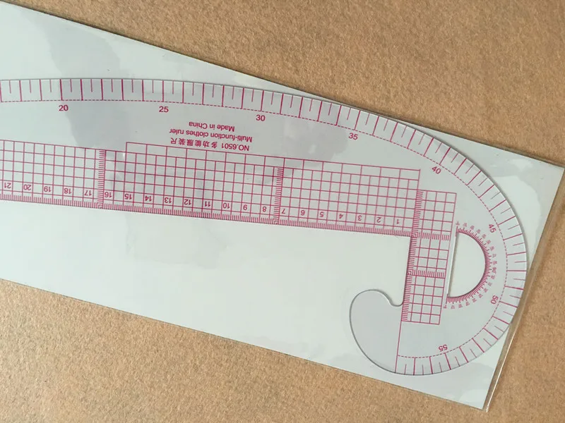 1 шт. пластиковая линейка для бедер 6501|ruler|ruler plasticruler curve |