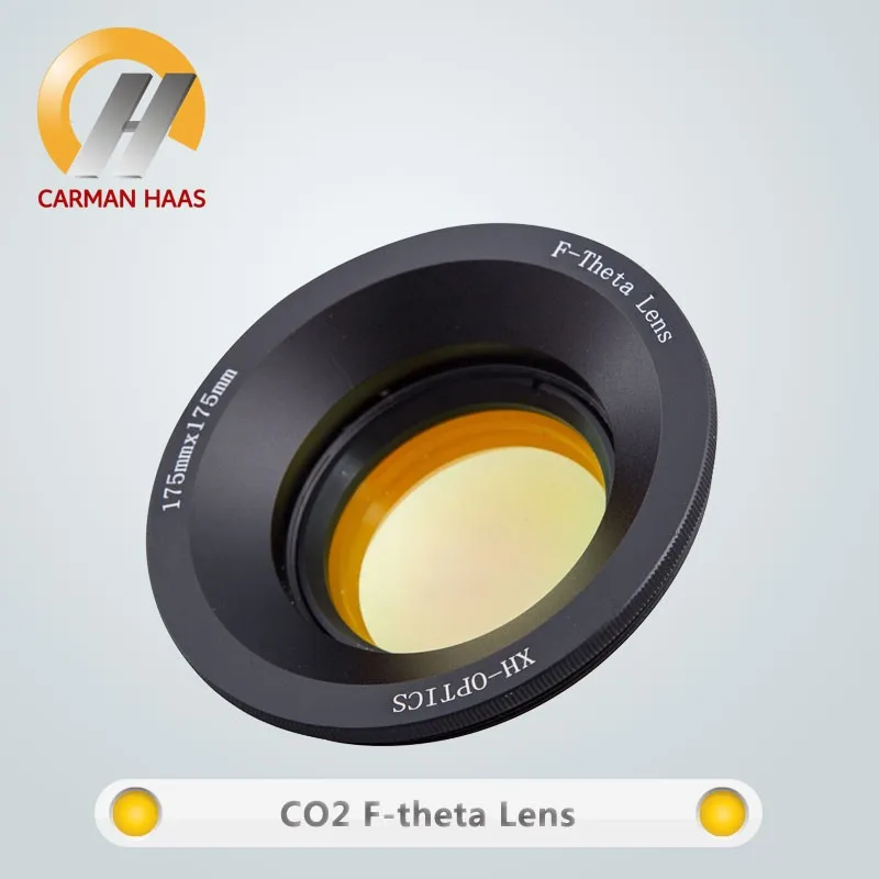 Carmanhaas Co2 лазер F-Theta сканирование объектива ZnSe сканеры поле 250*250 мм Диаметр. 48 для
