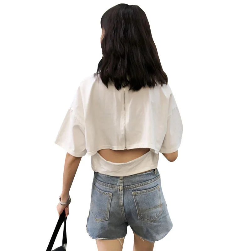 U SWEAR летняя женская футболка 2020 новинка с короткими рукавами Женская Сексуальная