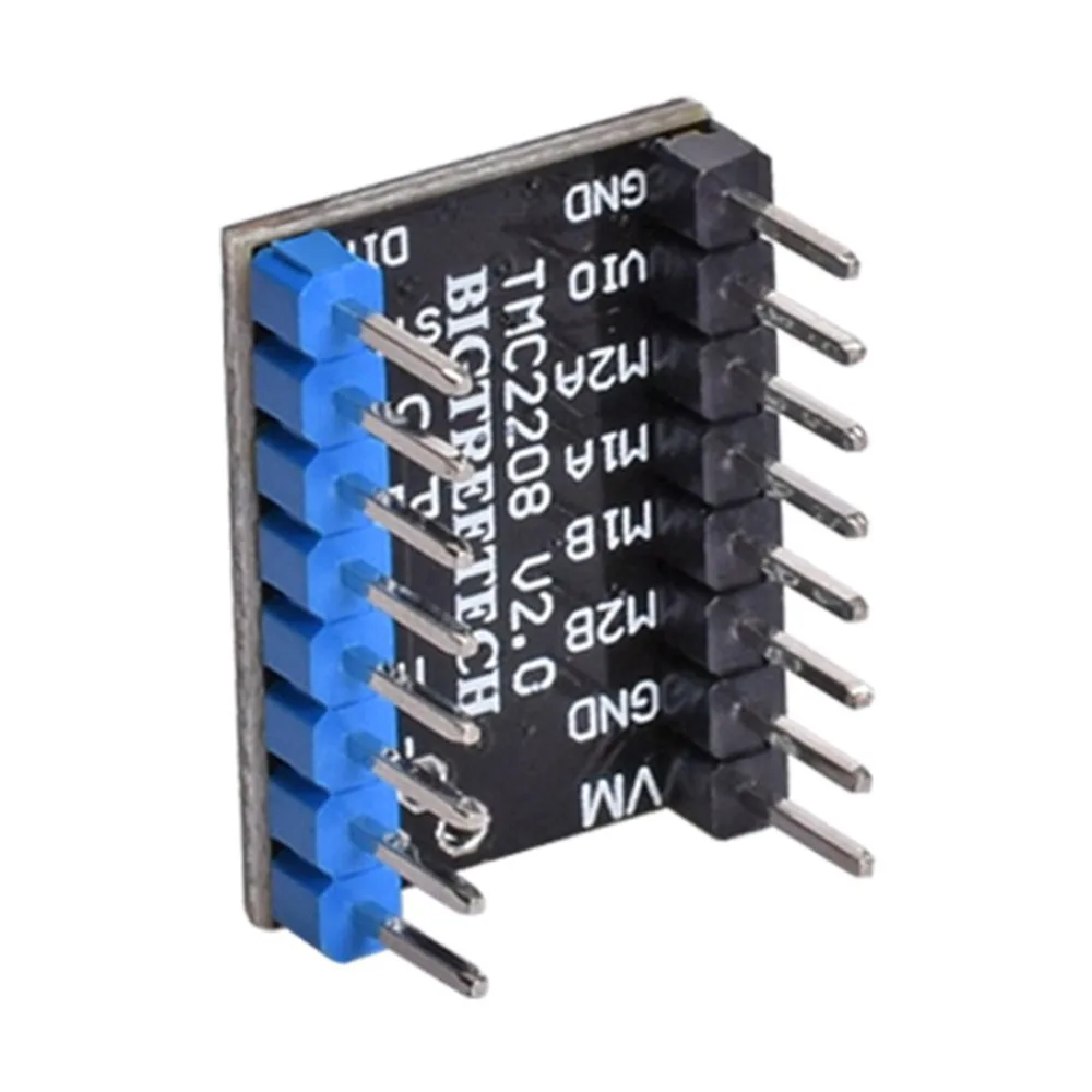 TMC2208 шаговый двигатель StepStick бесшумный драйвер отличные пандусы 1 4 5 6 Reprap доска 3D
